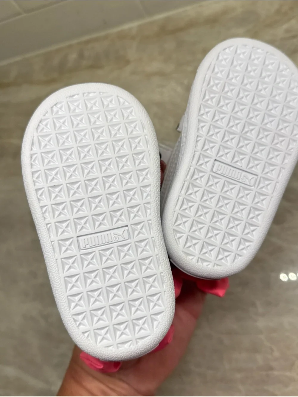 Puma basket bow
